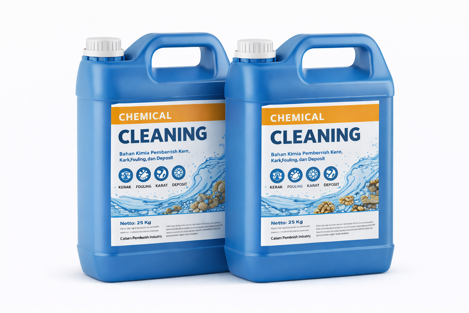 Chemical Cleaning Industri | Chemical Cleaning Water Treatment Berkualitas